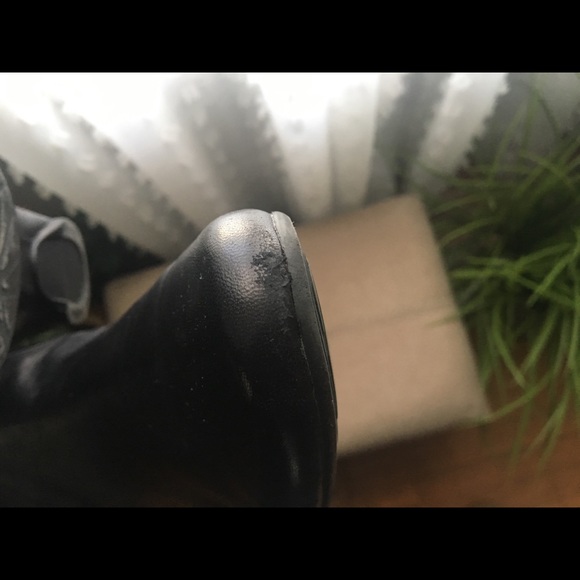 Kenneth Cole Reaction Leather boots - Picture 5 of 6